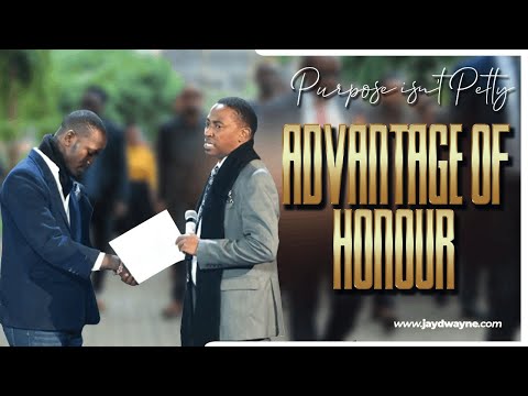 Honor • Acknowledgement • Blessing ~ Purpose isn't Petty | Prayer by Pastor George Macharia 😇