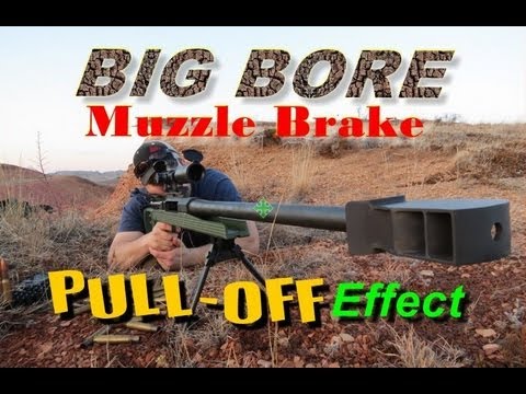 Long Range 101 Part 55 - Muzzle Brake Pull-Off Effect