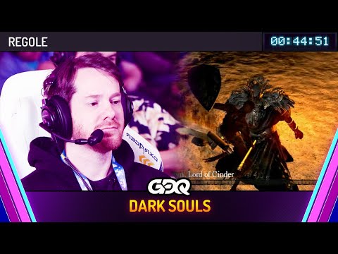 Dark Souls by Regole in 44:51 - Awesome Games Done Quick 2024