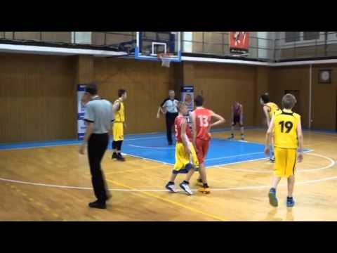 BK Snakes Ostrava U14B (28.11.2015) BK Snakes Ostrava - SBK Val.Meziříčí 64:71