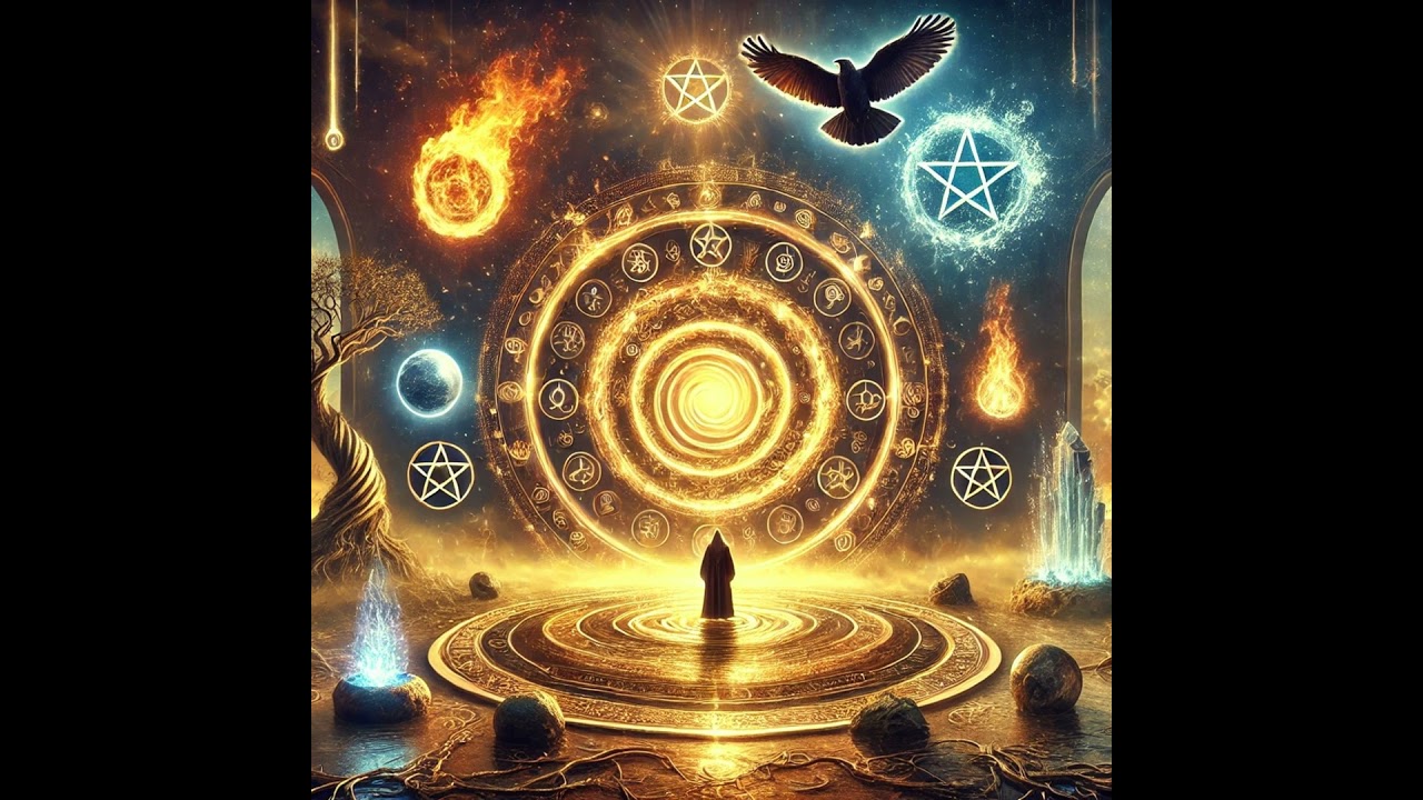 O Ritual da Espiral do Paradoxo para Proteção e Limpeza Energética