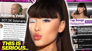 Ariana Grande's Clone STEALS & RELEASES Her Music (lawsuit)