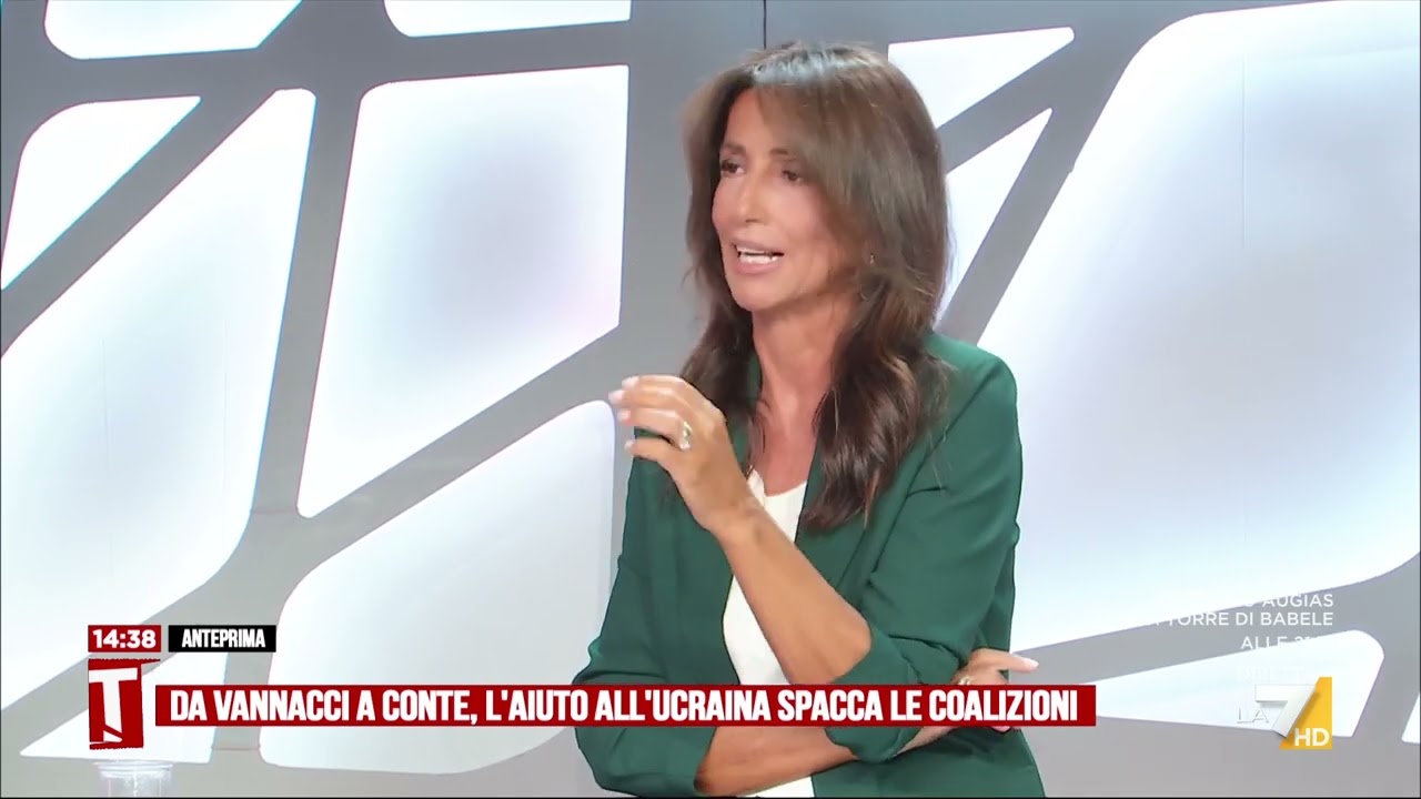 Ucraina, Molinari: "Conte ha una posizione simile a Vannacci"