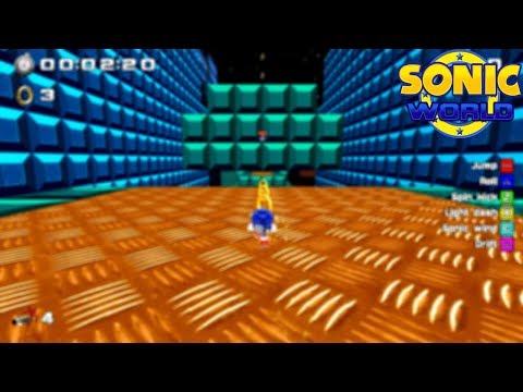 Sonic World - Gigapolis (Forces Sonic)
