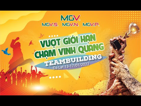 Company Trip Đà Lạt -Địa Ốc MGV