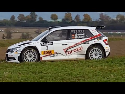 ADAC 3- Städte- Rallye 2016 WP 7