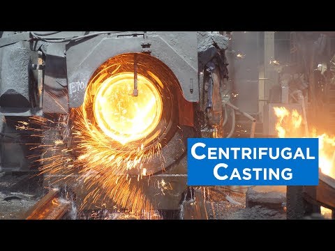 Centrifugal Casting of Ductile Iron Pipe - the De Lavaud Process