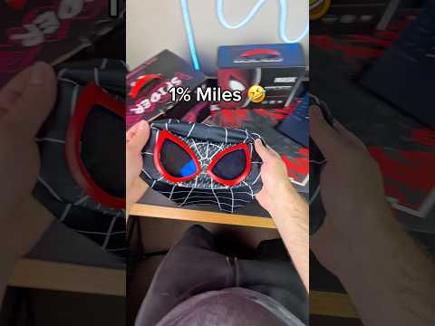 The evolution of Miles Morales masks 🥹🕷️🤟 #milesmorales #spiderman #marvel #spiderverse #gwen