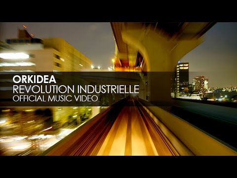 Orkidea - Revolution Industrielle (Official Music Video)