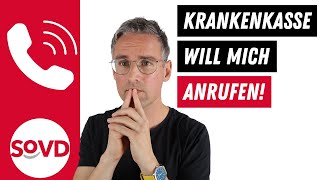 Krankenkasse fragt nach Einwilligung zu telefonischem Kontakt