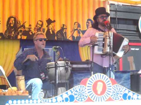 Mr. Squeeze (Phil Parlapiano) at The Big Squeeze Accordion Festival