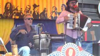Mr. Squeeze (Phil Parlapiano) at The Big Squeeze Accordion Festival
