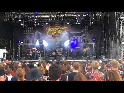 Gruesome - Savage Land (Partysan Metal Open Air 2018)HD