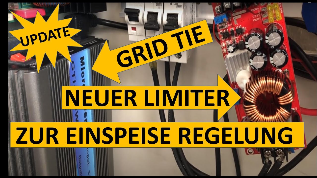 #EINSPEISEREGELUNG | #LIMITER (30A) zur Konstanten #GRUNDLASTDECKUNG