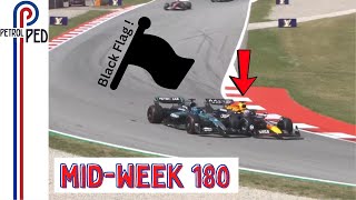 Should VERSTAPPEN have been BLACK FLAGGED ?!