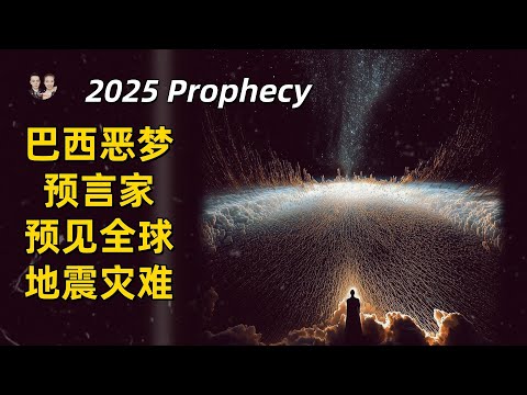 巴西睡夢惡魔預言家2025下半年十大預言，精準預見氣候災難和地震頻發？|宇哥與小糖