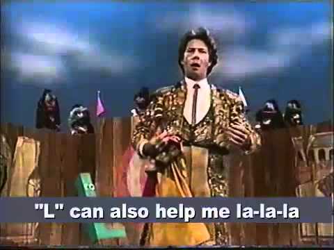 Samuel Ramey on Sesame Street