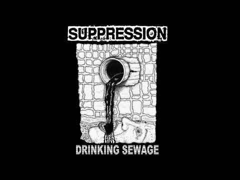 Captain 3 Leg / Suppression - Split CD (Full Album)
