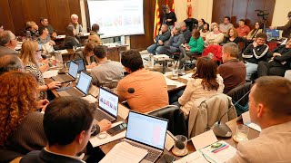 El govern aprova en solitari el primer pressupost del nou mandat