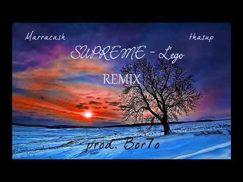 Marracash & thasup - SUPREME L'ego RMX (prod. Bor7o)