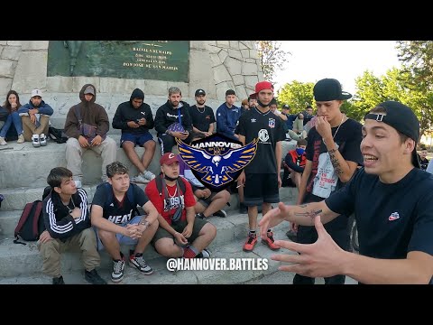 DROPP NAZHO ND vs. CRAKEN FESIM YESEP | Batalla Pendiente | Hannover Maipu 2021