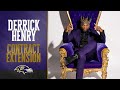 Derrick Henry Highlights 2 More Years Baltimore Ravens