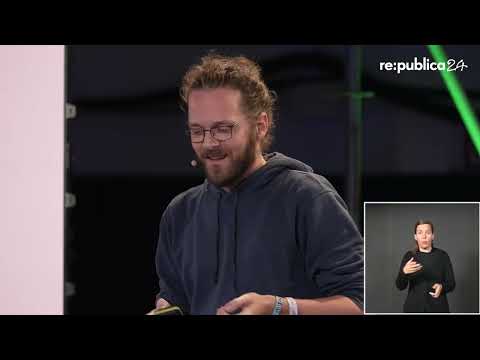 [DGS] re:publica 2024: Arne Semsrott - Machtübernahme: Was tun, wenn die AfD an die Regierung kommt?