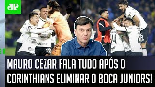 ‘Eu vejo muitos rivais com uma invejinha, mas o Corinthians…’: Mauro Cezar fala tudo