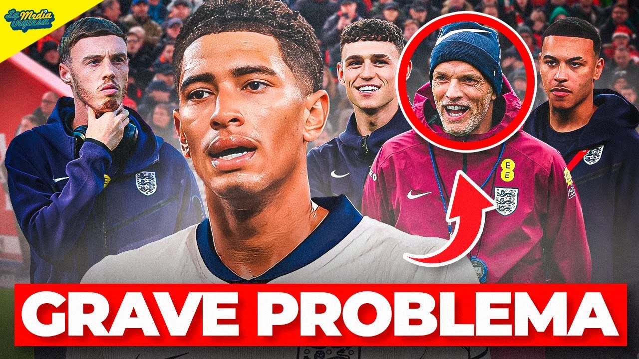 EL PROBLEMA DE JUDE BELLINGHAM EN INGLATERRA