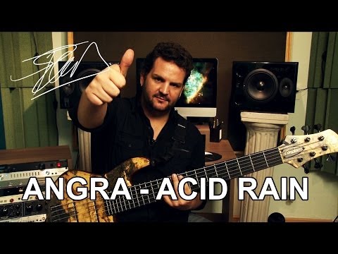 Angra - Acid Rain passo a passo - 3 dedos - Felipe Andreoli