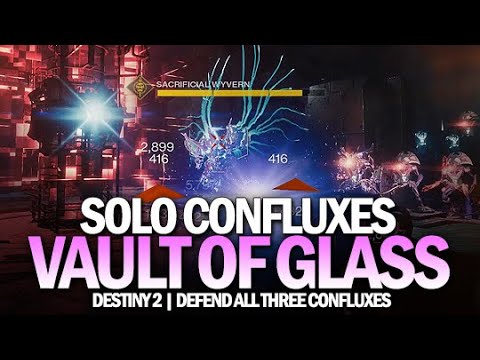 Solo Confluxes Encounter - Vault of Glass Raid [Destiny 2]