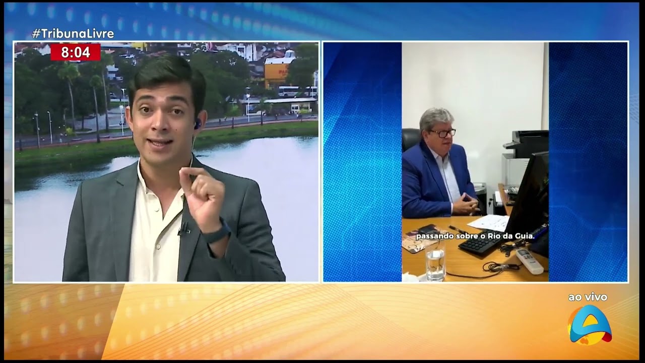 Tribuna Livre - Governador garante que licitação para a ponte que Cabedelo a Lucena será divulgada