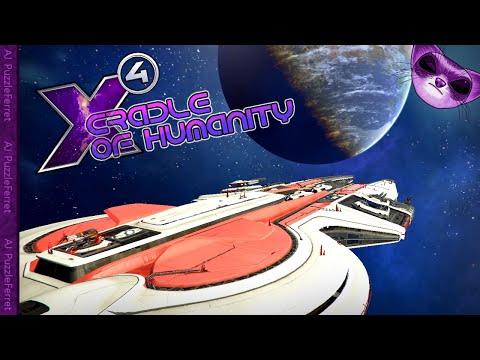 X4 Cradle of Humanity Ep35 - Terran lurk in Argon Prime!