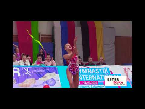 Gymnastik International 2020, Junior Alissia Sepa Estonia, Ribbon