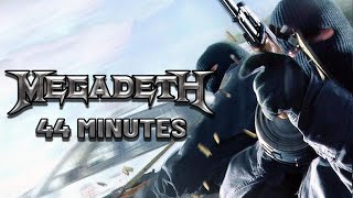 &quot;44 Minutes&quot; by MEGADETH (Music Video)