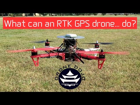 DIY RTK GPS Drone Build | You'll never believe how accurate it is...