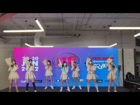 VID 1430  Memoriz - " .......... "   BHF 2022 ICONIC IDOL FEST  @  Seacon Square Srinakarin