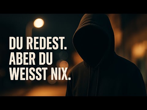 Du weißt gar nix – und trotzdem redest du