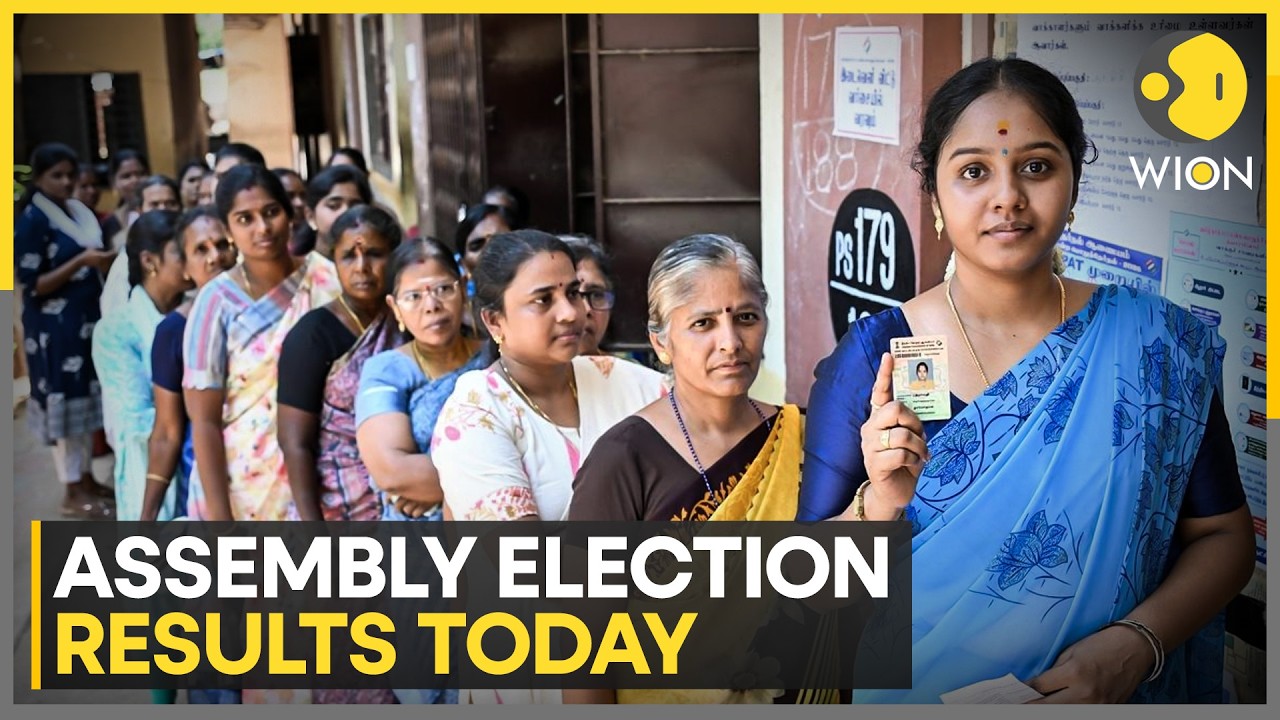 Tamil Nadu Elections: Will Stalin Keep Power, Or Vijay Spring a Surprise? | WION News