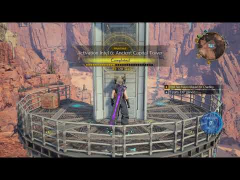 Ancient Capital Tower: FINAL FANTASY VII REBIRTH