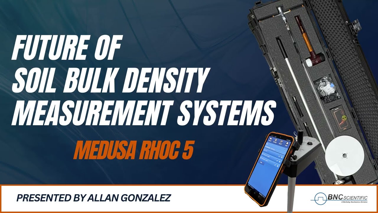 Webinar: Future of Soil Bulk Density Measurement Systems | RhoC 5
