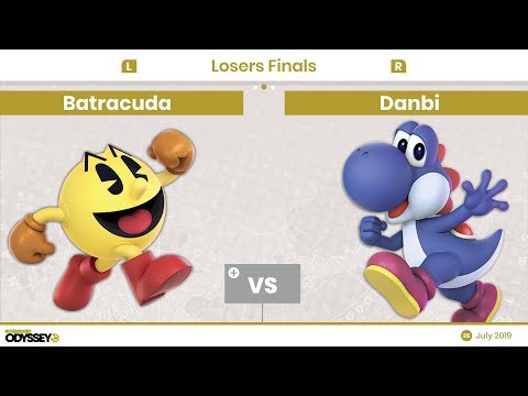 Super Smash Odyssey 7 - Losers Finals - Batracuda vs NWA | Danbi