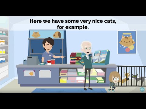 Pets and animals vocabulary in English