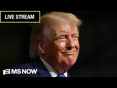 LIVE: Trump holds midterm rally in Florida with just days until elections