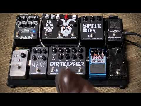 Damnation Audio Dirtripper Parallel Bass Loop Blender image 8