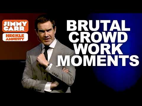 Kicking Out Disrespectful Hecklers & More Brutal Crowd Work Moments | Jimmy Carr