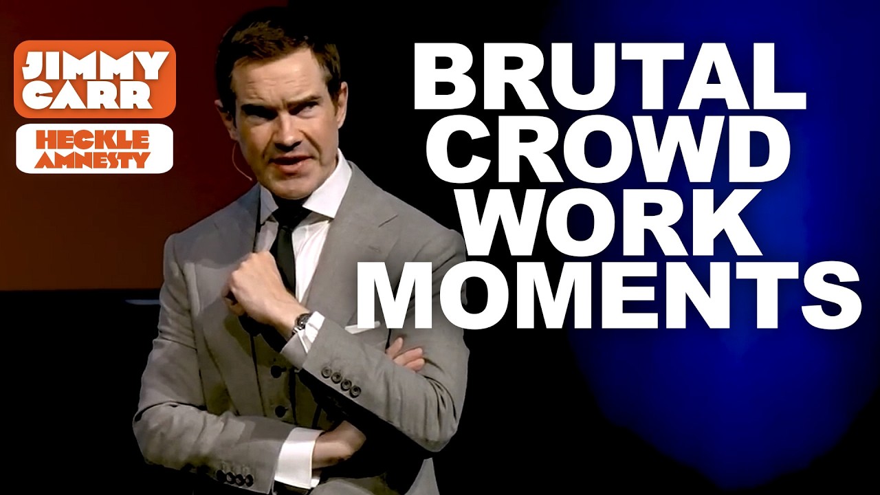 Kicking Out Disrespectful Hecklers & More Brutal Crowd Work Moments | Jimmy Carr