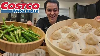 Cooking Costco Dumplings For The Family