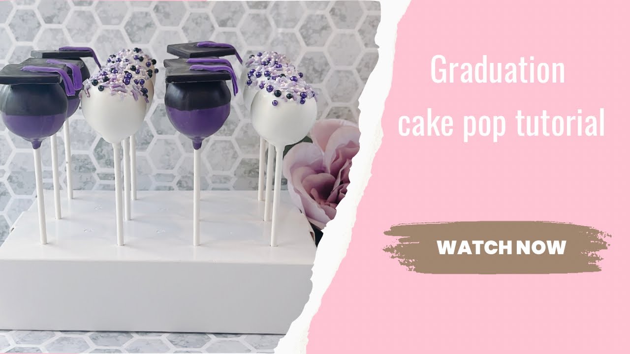 Surprise Your Graduate with These Delicious Graduation Cake Pops