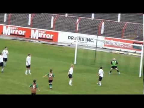 Glentoran V Tulsa Nationals